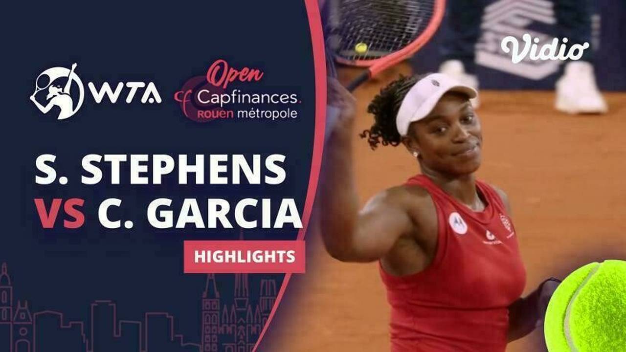 Semifinal Sloane Stephens Vs Caroline Garcia Highlights Wta Open
