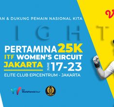 PERTAMINA 25K ITF WOMEN'S CIRCUIT JAKARTA