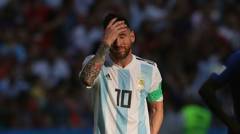 Messi Cedera, Maroko ke Argentina: Masa Sih?