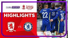 Match Highlights | Middlesbrough 0 vs 2 Chelsea | FA Cup 2021/2022