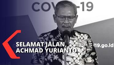 Mantan Juru Bicara Covid-19 Indonesia, Achmad Yurianto Menutup Usia di RSUD Syaiful Anwar Malang