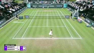 Final: Lucia Bronzetti vs Katerina Siniakova - Highlights | WTA Bad Homburg Open 2023
