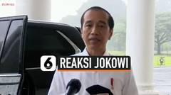 Menterinya Kembali Jadi Tersangka Kasus Korupsi, Begini Reaksi Presiden Jokowi