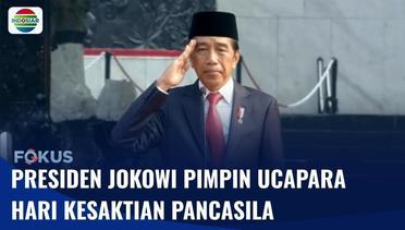Presiden Jokowi Pimpin Upacara Peringatan Hari Kesaktian Pancasila | Fokus