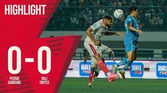 [HIGHLIGHT] Persib Bandung VS Bali United FC | Goal Skill Save