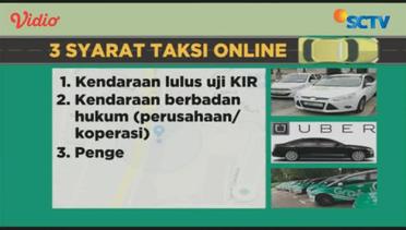 Syarat Untuk Angkutan Online - Liputan 6 Siang