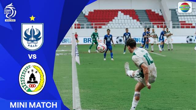 PSIS Semarang VS PSS Sleman - Mini Match | BRI Liga 1 2024/25