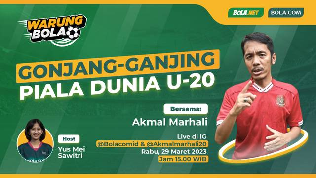 Warung Bola: Gonjang-Ganjing Piala Dunia U-20 2023