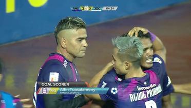 Gol!! Tanpa Ampun Tendangan Alfin (Rans) Tak Bisa Ditepis Penjaga Gawang PSIM (2-0) Untuk Rans!! | Semi Final Liga 2 2021