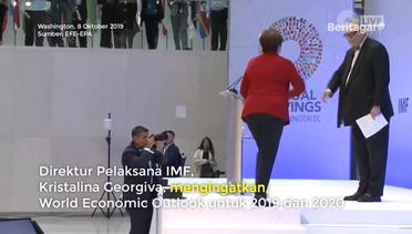 Direktur Pelaksana IMF Tahun ini pertumbuhan melambat di 90 persen dunia