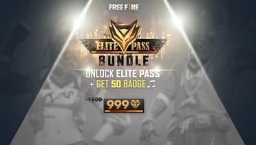 Elite Pass Bundle - Garena Free Fire