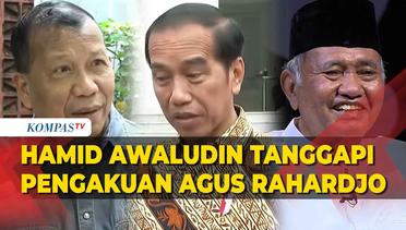 Tanggapan Hamid Awaludin Terkait Pengakuan Agus Rahardjo soal Jokowi dan Setya Novanto