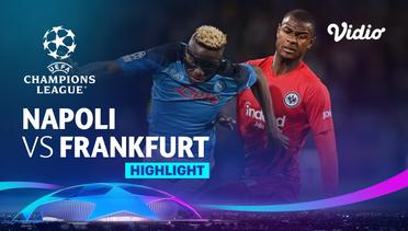 Highlights - Napoli vs Eintracht Frankfurt | UEFA Champions League 2022/23