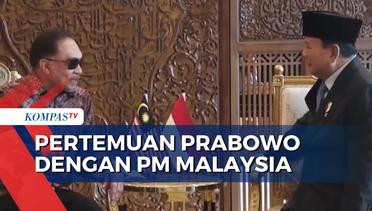 Pertemuan Prabowo-PM Malaysia Anwar Ibrahim, Kunjungan Hormat Presiden Terpilih Indonesia