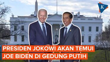 Jokowi Akan Temui Biden Pekan Depan, Ada Apa?