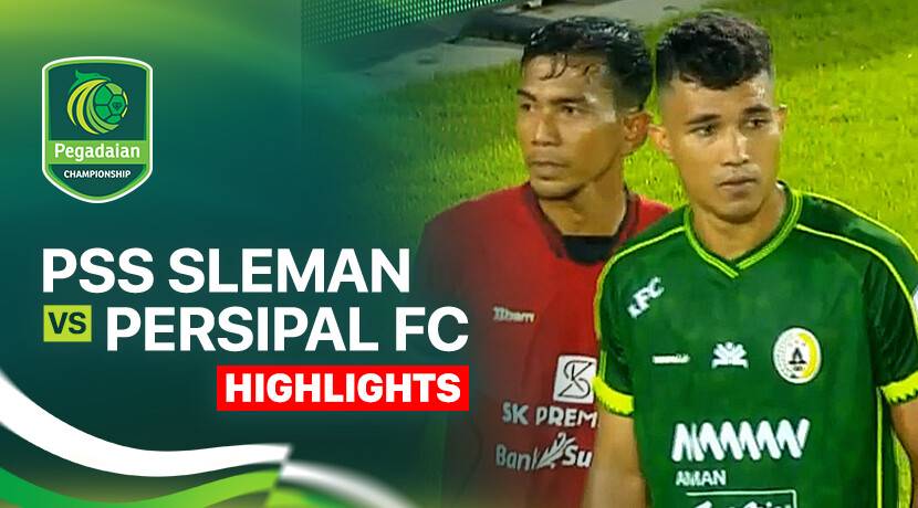 PSS Sleman vs PERSIPAL (BABEL United)