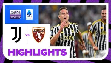 Juventus vs Torino - Highlights | Serie A 2023/2024