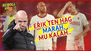 Erik ten Hag Geram, Manchester United Telan Kekalahan Kontra Crystal Palace