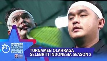 Sang Juara Bertahan! Persiapan Apik Valentino Jebret | Turnamen Olahraga Selebriti Indonesia Season 2