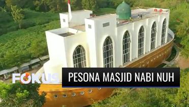 Jadi Tempat Wisata Religi, Begini Pesona Masjid Nabi Nuh di Semarang