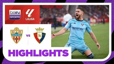 Almeria vs Osasuna - Highlights | LaLiga 2023/24