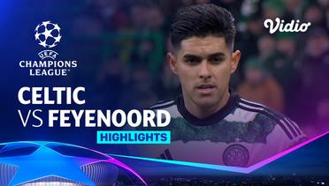 Celtic vs Feyenoord - Highlights | UEFA Champions League 2023/24
