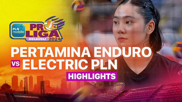 Final Four Putri: Jakarta Pertamina Enduro vs Jakarta Electric PLN - Highlights | PLN Mobile Proliga 2025