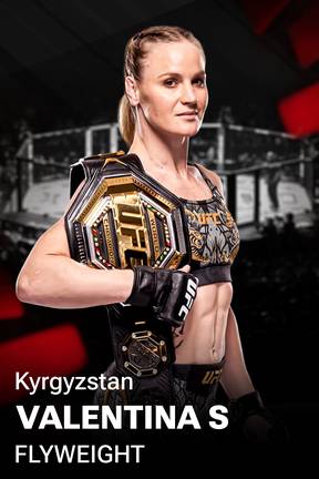 Valentina Shevchenko