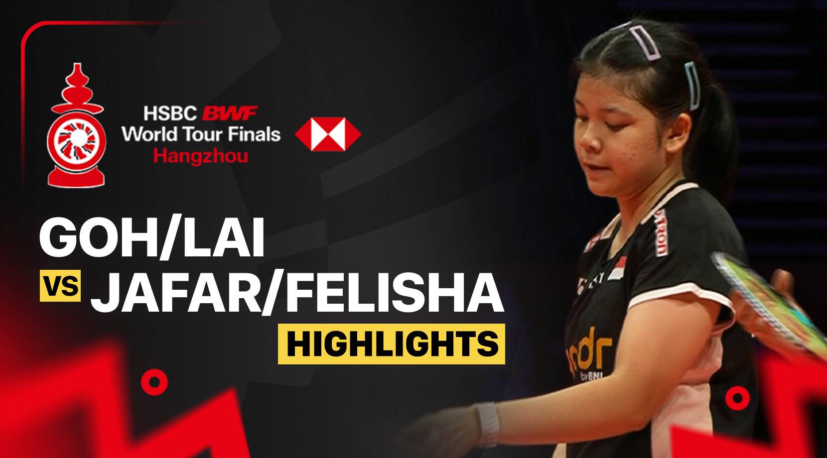 Goh Soon Huat/Lai Shevon Jemie (MAS) vs Jafar Hidayatullah/Felisha Alberta Nathaniel Pasaribu (INA) - Mixed Doubles Group Stage | HSBC BWF World Tour Finals 2025