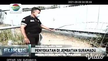 Pengendara Kabur Di Jembatan Suramadu, Usai Hasil Swab Positif Covid