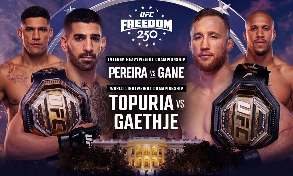 UFC Freedom 250