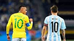 Neymar Jr Lebih Baik Dari Leo Messi????