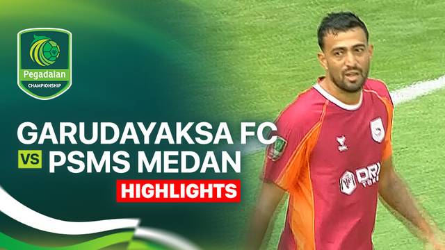 Garudayaksa FC vs PSMS Medan - Highlight | Pegadaian Championship 2025/26
