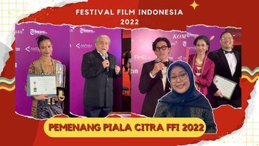 Simak! Begini Keseruan Red Carpet Malam Anugerah Piala Citra Festival Film Indonesia 2022!