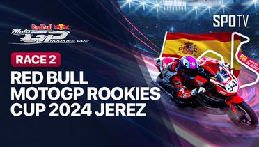 Red Bull MotoGP Rookies Cup 2024 Jerez - Race 2 - Rookies Cup