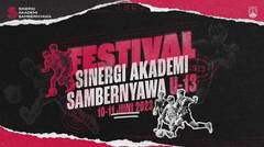 Festival Sinergi Akademi Sambernyawa U-13 | PERSIS Youth Academy
