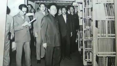Intip Kemegahan Perpustakaan di Ibukota Korea Utara