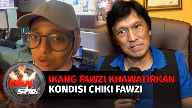 7 WNI Diduga Diculik Israel, Ikang Fawzi Khawatirkan Chiki Fawzi | Hot Shot