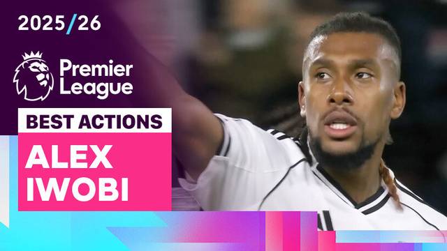 Aksi Terbaik Alex Iwobi (Nigeria) | Premier League 2025/26