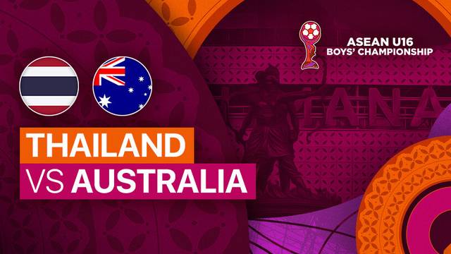 Thailand vs Australia - Full Match | ASEAN U16 Boys Championships 2024