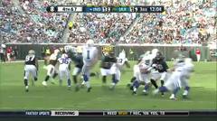 Rashad Greene's Lightning Fast Punt Return TD! | Colts vs. Jaguars | NFL