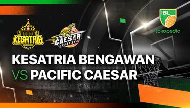 Kesatria Bengawan Solo vs Pacific Caesar Surabaya - Full Match | IBL Tokopedia 2024