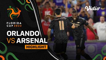 Highlight - Orlando vs Arsenal | Florida Cup 2022