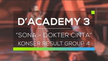 Sona, Barabai - Dokter Cinta (D'Academy 3 Konser Result Top 20 Group 4)