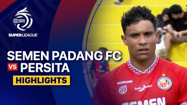 Semen Padang FC vs PERSITA - Highlight | BRI Super League 2025/26