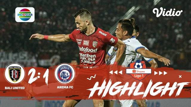 Full Highlight - Bali United 2 vs 1 Arema FC | Shopee Liga 1 2019/2020