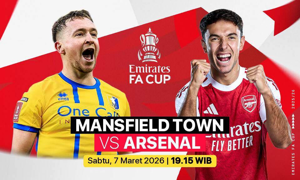 Mansfield Town vs Arsenal