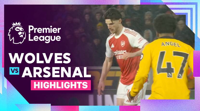 Wolverhampton Wanderers vs Arsenal