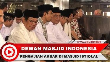 Pengajian Akbar di Masjid Istiqlal, Waketum DMI Sebut Indonesia Masih Butuh 300 Ribu Ustadz