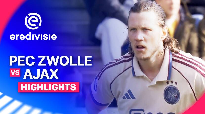 PEC Zwolle vs Ajax